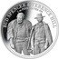 Cook Islands 1 Dollar - Elizabeth II Bud Spencer and Terence Hill ND (2020)  Proof BUD SPENCER & TERENCE HILL 1 OZ FINE SILVER 999 coin reverse