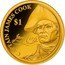 Cook Islands 1 Dollar Elizabeth II Captain Cook 2016  Proof CAPTAIN JAMES COOK $1 JAMES COOK coin reverse