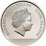 Cook Islands 1 Dollar Elizabeth II Cherry Blossom Globe 2017  Prooflike ELIZABETH II 1 DOLLAR COOK ISLANDS IRB coin obverse