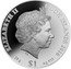 Cook Islands 1 Dollar Elizabeth II Discovery of Gold 2016  Proof ELIZABETH II COOK ISLANDS 2016 IRB 25G $1 AG 925 coin obverse