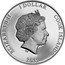 Cook Islands 1 Dollar Elizabeth II Friends in UFO 2015  Proof ELIZABETH II 1 DOLLAR COOK ISLANDS IRB 2015 coin obverse