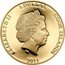 Cook Islands 1 Dollar Elizabeth II Friends in UFO 2015  Proof ELIZABETH II 1 DOLLAR COOK ISLANDS IRB 2015 coin obverse