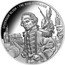 Cook Islands 1 Dollar Elizabeth II Governor Bligh 2016  Proof GOVERNOR BLIGH - THE RUM REBELLION coin reverse