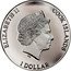 Cook Islands 1 Dollar Elizabeth II Hudson River Incident 2019  Proof ELIZABETH II COOK ISLANDS IRB 1 DOLLAR coin obverse