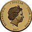 Cook Islands 1 Dollar Elizabeth II Princess Diana. 36th Birthday 2017  Proof ELIZABETH II 1 DOLLAR COOK ISLANDS IRB 2017 coin obverse