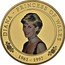 Cook Islands 1 Dollar Elizabeth II Princess Diana. 36th Birthday 2017  Proof DIANA - PRINCESS OF WALES 1961 - 1997 coin reverse