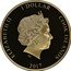 Cook Islands 1 Dollar (Elizabeth II Princess Diana at London Lighthouse) ELIZABETH II 1 DOLLAR COOK ISLANDS IRB 2017 coin obverse