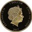 Cook Islands 1 Dollar (Elizabeth II Princess Diana attending Swan Lake) ELIZABETH II 1 DOLLAR COOK ISLANDS IRB 2017 coin obverse