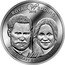 Cook Islands 1 Dollar Elizabeth II Royal Wedding. Harry and Meghan 2018  Proof ROYAL WEDDING 2018 PRINCE HARRY & MEGHAN MARKLE coin reverse