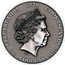 Cook Islands 1 Dollar Elizabeth II Thor 2020  Antiqued ELIZABETH II 2020 COOK ISLANDS IRB 2 OZ 1 DOLLAR AG999 coin obverse