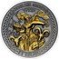 Cook Islands 1 Dollar Elizabeth II Thor 2020  Antiqued NORSE GODS ᛏᚺᛟᚱ ᛗᛃᛟᛚᚺᚱ THOR coin reverse