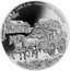 Cook Islands 1 Dollar (First Fleet to Federation - Cobb & Co) COBB & CO - PIONEERING TRANSPORT coin reverse