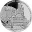 Cook Islands 1 Dollar First Fleet to Federation - Melbourne and Hobson's Bay Railway Company 2016 MELBOURNE AND HOBSON'S BAY RAILWAY COMPANY coin reverse