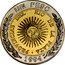 Argentina 1 Peso (Pattern) UN PESO PROVINCIAS DEL RIO DE LA PLATA 1994 coin reverse