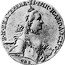Russia 1 Rouble Catherine II. Pattern 1762СПБ ЯИ KM# PnA33 Б.М.ЕКАТЕРИНА II IМП IСАМОД ВСЕРОС СПБ coin obverse