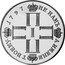 Russia 1 Rouble Paul I. INA Retro Issues 1797(2008) Proof X# 26 1797 НЕ НАМЪ А ИМЯНИ Т ВОЕМУ. coin reverse