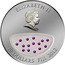 Fiji 10 Dollars (Amethyst. Uruguay) KM# 452 ELIZABETH II 10 DOLLARS FIJI 2012 coin obverse