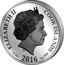 Cook Islands 10 Dollars Crane Gate in Gdansk. Poland 2016 ELIZABETH II COOK ISLANDS 1 OZ 2016 AG 999 IRB coin obverse