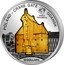 Cook Islands 10 Dollars Crane Gate in Gdansk. Poland 2016 WORLD MONUMENTS 10 DOLLARS POLAND - CRANE GATE GDANSK 999 coin reverse