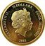 Cook Islands 10 Dollars (Elizabeth II 84th Birthday of the Empress) ELIZABETH II 10 DOLLARS COOK ISLANDS IRB 2018 coin obverse
