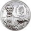 Cook Islands 10 Dollars Elizabeth II Abraham Lincoln 2022  Proof ELIZABETH II COOK ISLANDS IRB 10 DOLLARS coin obverse