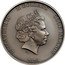 Cook Islands 10 Dollars Elizabeth II Artemis. Khryselakatos and Lokheira 2020  Antiqued ELIZABETH II 10 DOLLARS COOK ISLANDS IRB 2020 coin obverse