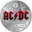 Cook Islands 10 Dollars Elizabeth II Black Ice 2018  Proof AC / DC BLACK ICE 2008 2018 coin reverse