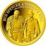 Cook Islands 10 Dollars Elizabeth II Bud Spencer and Terence Hill ND (2020)  Proof BUD SPENCER & TERENCE HILL 1/20 OZ FINE GOLD 999 coin reverse