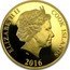 Cook Islands 10 Dollars Detective Conan 20th Anniversary 2016  Proof ELIZABETH II COOK ISLANDS IRB 2016 coin obverse
