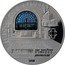 Cook Islands 10 Dollars Elizabeth II Dominus Flevit 2015  Proof WINDOWS OF HEAVEN DOMINUS FLEVIT JERUSALEM 2015 coin reverse