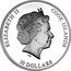 Cook Islands 10 Dollars Elizabeth II Great Star of Africa 2015  Proof ELIZABETH II COOK ISLANDS IRB 10 DOLLARS coin obverse
