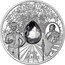 Cook Islands 10 Dollars Elizabeth II Great Star of Africa 2015  Proof MOST FAMOUS DIAMONDS GREAT STAR OF AFRICA 1905 2015 530.20 CARATS coin reverse