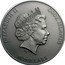 Cook Islands 10 Dollars (Elizabeth II Grizzly Bear) ELIZABETH II COOK ISLANDS IRB 10 DOLLARS coin obverse