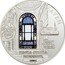 Cook Islands 10 Dollars Elizabeth II Hagia Sophia 2016  Prooflike WINDOWS OF HEAVEN HAGIA SOPHIA ISTANBUL 2016 coin reverse