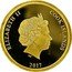 Cook Islands 10 Dollars (Elizabeth II Happy Panda) ELIZABETH II COOK ISLANDS IRB 2017 coin obverse