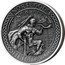 Cook Islands 10 Dollars Heimdall 2016  Antiqued NORSE GODS ᚻᛖᛁᛗᚦᚨᛚᛚ HEIMDALL coin reverse