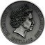 Cook Islands 10 Dollars Elizabeth II Hel 2015  Antique finish ELIZABETH II COOK ISLANDS 2015 IRB 10 DOLLARS coin obverse
