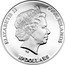 Cook Islands 10 Dollars Elizabeth II Hope Diamond 2016  Proof ELIZABETH II COOK ISLANDS IRB 10 DOLLARS coin obverse