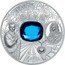 Cook Islands 10 Dollars Elizabeth II Hope Diamond 2016  Proof MOST FAMOUS DIAMONDS HOPE DIAMOND 1830 2016 45.52 CARATS coin reverse