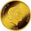 Cook Islands 10 Dollars Elizabeth II Kumamon. Blossom 2020  Proof ELIZABETH II COOK ISLANDS IRB 2020 coin obverse