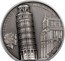 Cook Islands 10 Dollars (Elizabeth II Leaning Tower of Pisa) ELIZABETH II COOK ISLANDS IRB 10 DOLLARS coin obverse