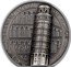 Cook Islands 10 Dollars (Elizabeth II Leaning Tower of Pisa) LEANING TOWER OF PISA 650 YEARS 1372 - 2022 coin reverse