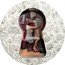 Cook Islands 10 Dollars Elizabeth II Little Secrets 2018  LITTLE SECRETS coin reverse