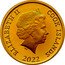 Cook Islands 10 Dollars Elizabeth II Maria 2022  Proof ELIZABETH II COOK ISLANDS IRB 2022 coin obverse