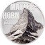 Cook Islands 10 Dollars Elizabeth II Matterhorn 2022  Proof MATTER- HORN 4.478 M coin reverse