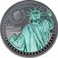 Cook Islands 10 Dollars (Elizabeth II Miss Liberty) ELIZABETH II COOK ISLANDS IRB 10 DOLLARS coin obverse