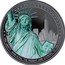 Cook Islands 10 Dollars (Elizabeth II Miss Liberty) BY MS 2020 JULY IV MDCCLXXVI MISS LIBERTY - EMBRACING THE PRESENT AND LOOKING TO THE FUTURE coin reverse