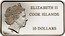 Cook Islands 10 Dollars Mount Rushmore 2018  Proof ELIZABETH II COOK ISLANDS 10 DOLLARS coin obverse