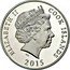 Cook Islands 10 Dollars Elizabeth II Olympic Games Rio 2016 2015  Proof ELIZABETH II COOK ISLANDS IRB 2015 coin obverse