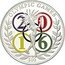 Cook Islands 10 Dollars Elizabeth II Olympic Games Rio 2016 2015  Proof OLYMPIC GAMES 20 16 $10 coin reverse